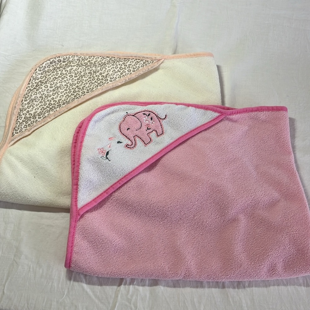 Microfibre baby towels